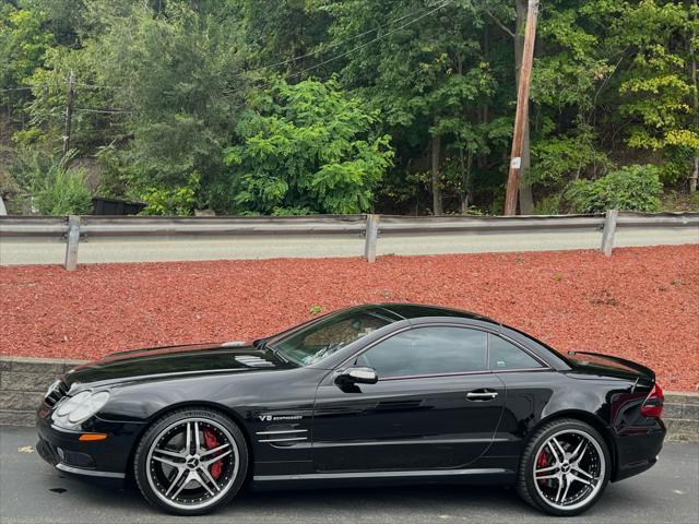 used 2004 Mercedes-Benz SL-Class car, priced at $29,900