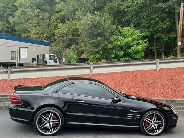 used 2004 Mercedes-Benz SL-Class car, priced at $29,900