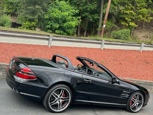 used 2004 Mercedes-Benz SL-Class car, priced at $29,900