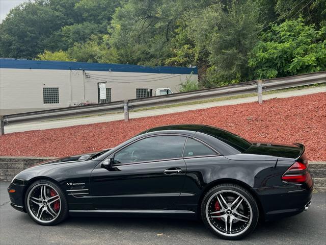 used 2004 Mercedes-Benz SL-Class car, priced at $29,900