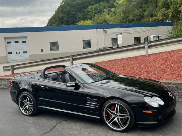 used 2004 Mercedes-Benz SL-Class car, priced at $29,900