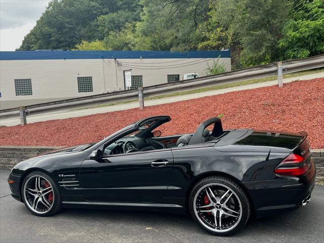 used 2004 Mercedes-Benz SL-Class car, priced at $29,900