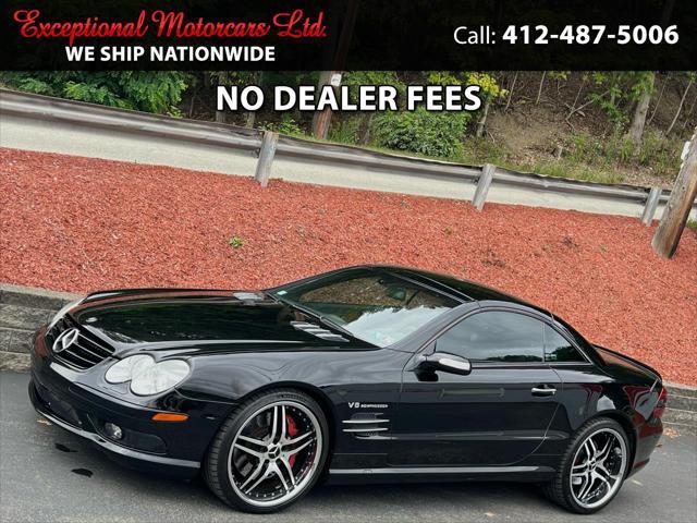 used 2004 Mercedes-Benz SL-Class car, priced at $29,900