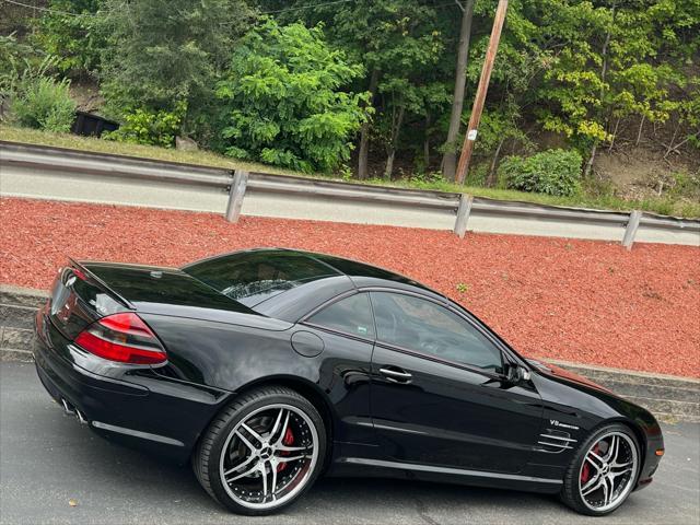 used 2004 Mercedes-Benz SL-Class car, priced at $29,900