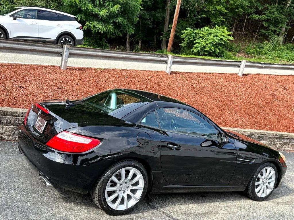 used 2016 Mercedes-Benz SLK-Class car, priced at $22,900