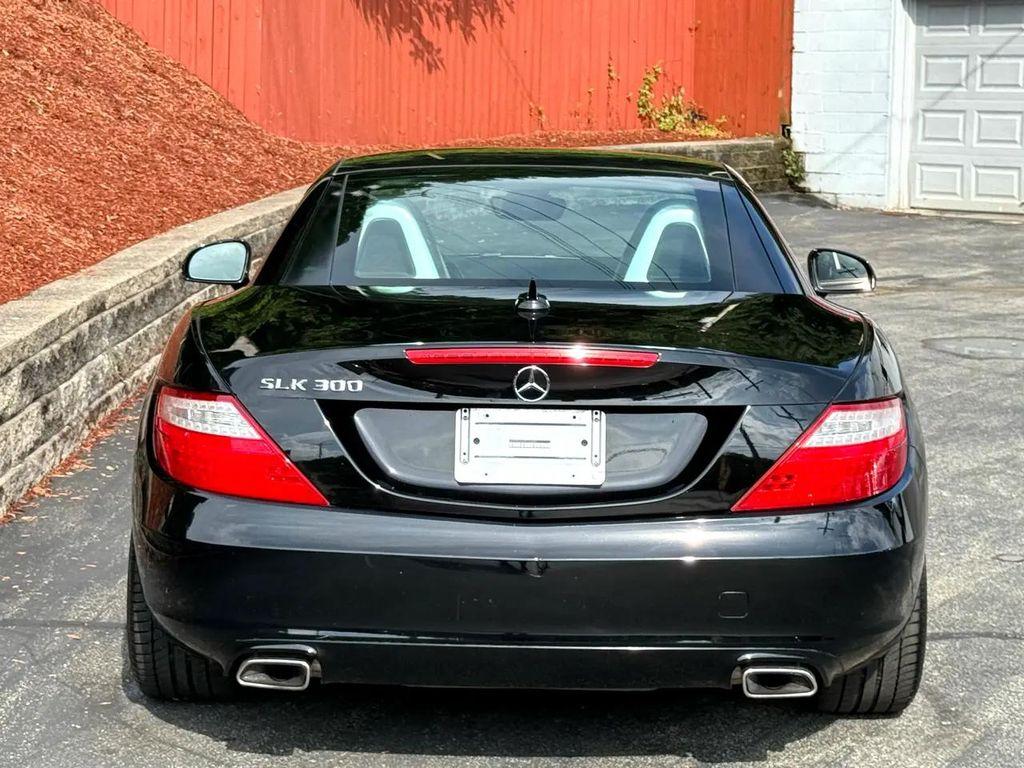 used 2016 Mercedes-Benz SLK-Class car, priced at $22,900