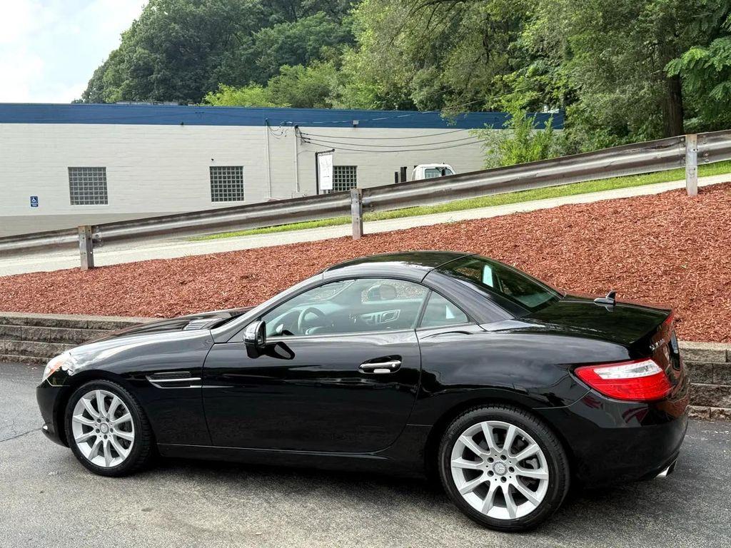 used 2016 Mercedes-Benz SLK-Class car, priced at $22,900
