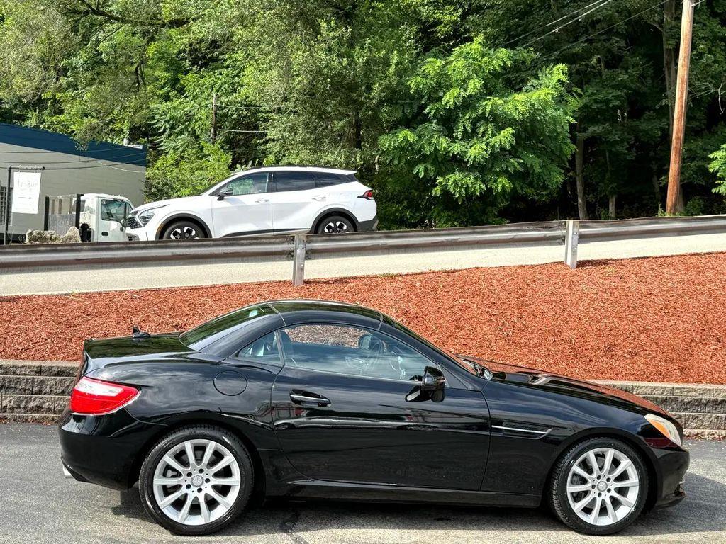 used 2016 Mercedes-Benz SLK-Class car, priced at $22,900