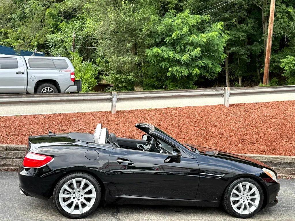 used 2016 Mercedes-Benz SLK-Class car, priced at $22,900