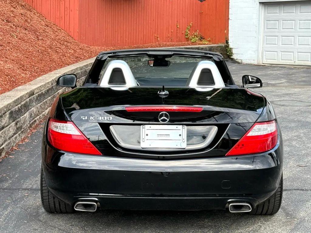 used 2016 Mercedes-Benz SLK-Class car, priced at $22,900