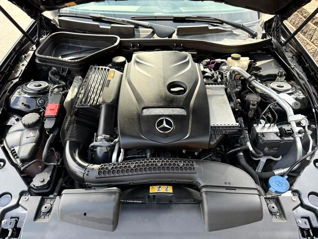 used 2016 Mercedes-Benz SLK-Class car, priced at $22,900