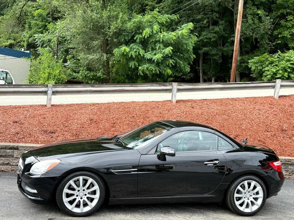 used 2016 Mercedes-Benz SLK-Class car, priced at $22,900