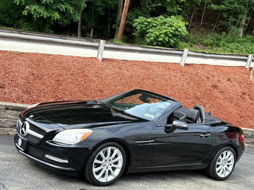 used 2016 Mercedes-Benz SLK-Class car, priced at $22,900