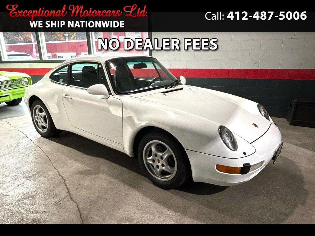 used 1995 Porsche 911 car, priced at $99,900