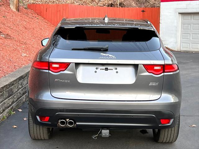 used 2017 Jaguar F-PACE car, priced at $18,900