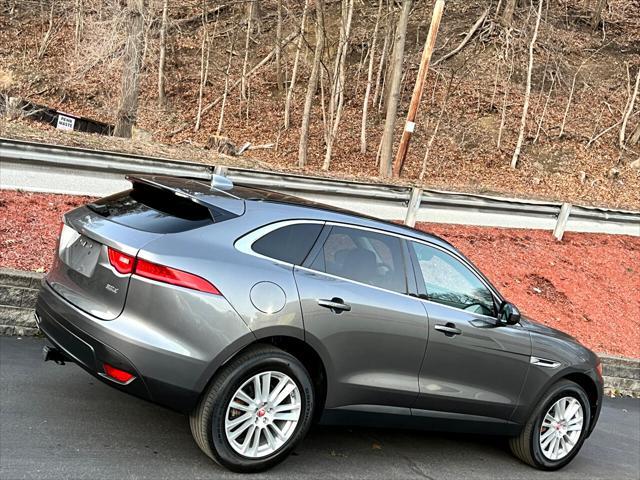 used 2017 Jaguar F-PACE car, priced at $18,900