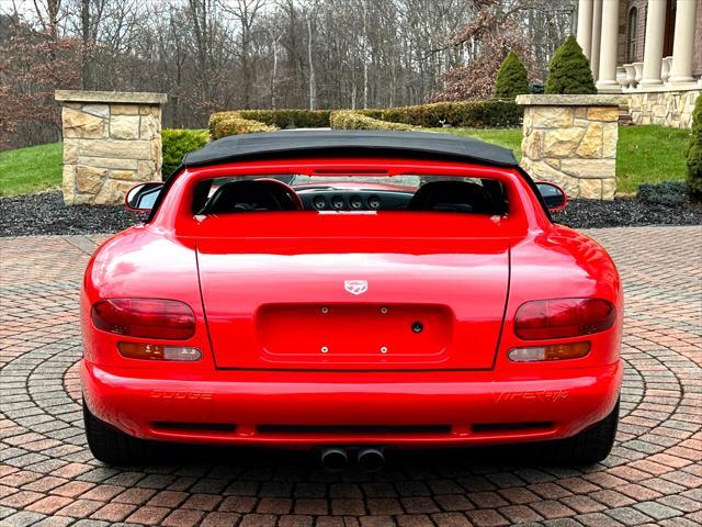 used 1996 Dodge Viper car, priced at $50,900