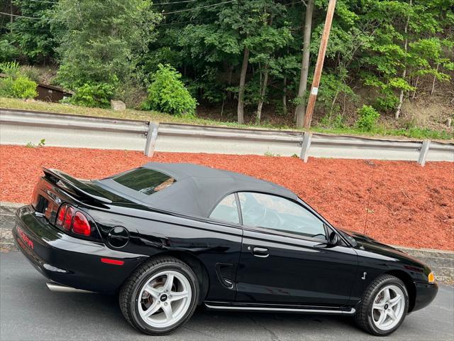 used 1998 Ford Mustang car, priced at $16,900