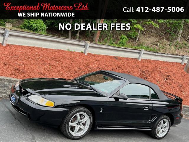 used 1998 Ford Mustang car, priced at $16,900