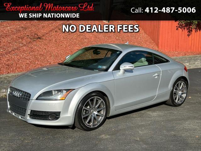 used 2010 Audi TT car, priced at $13,900