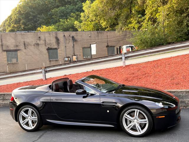 used 2008 Aston Martin V8 Vantage car, priced at $49,900