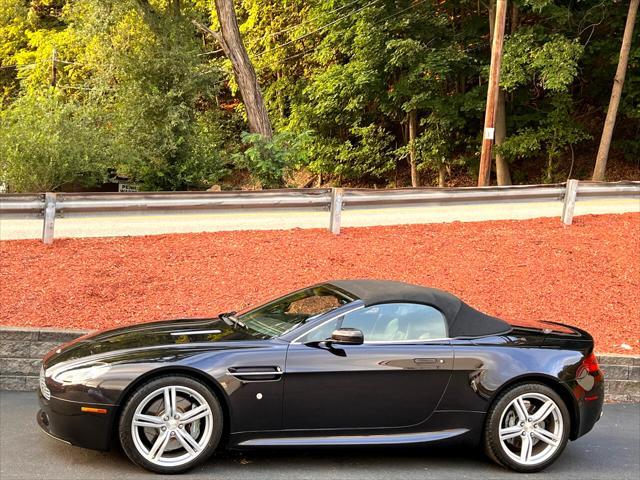 used 2008 Aston Martin V8 Vantage car, priced at $49,900