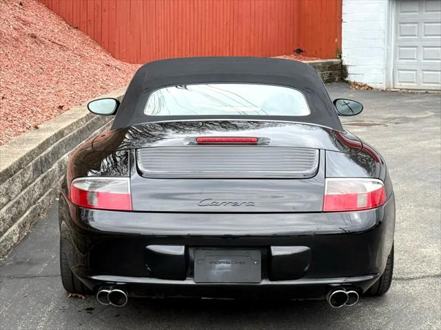 used 2002 Porsche 911 car, priced at $30,900