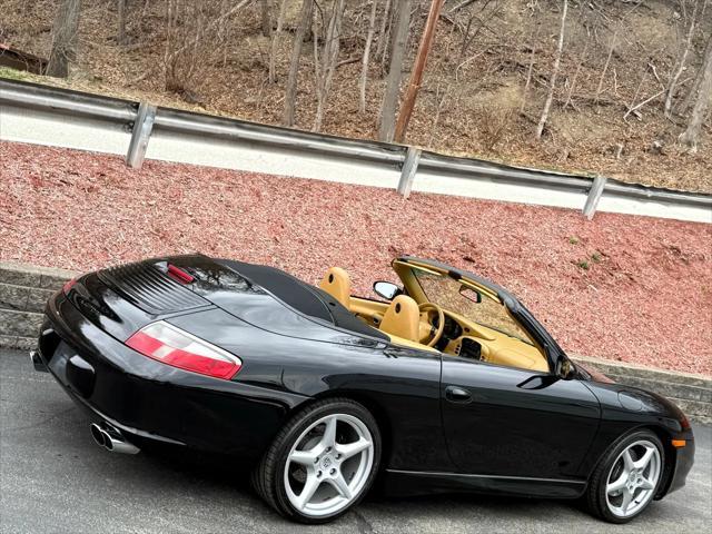 used 2002 Porsche 911 car, priced at $30,900