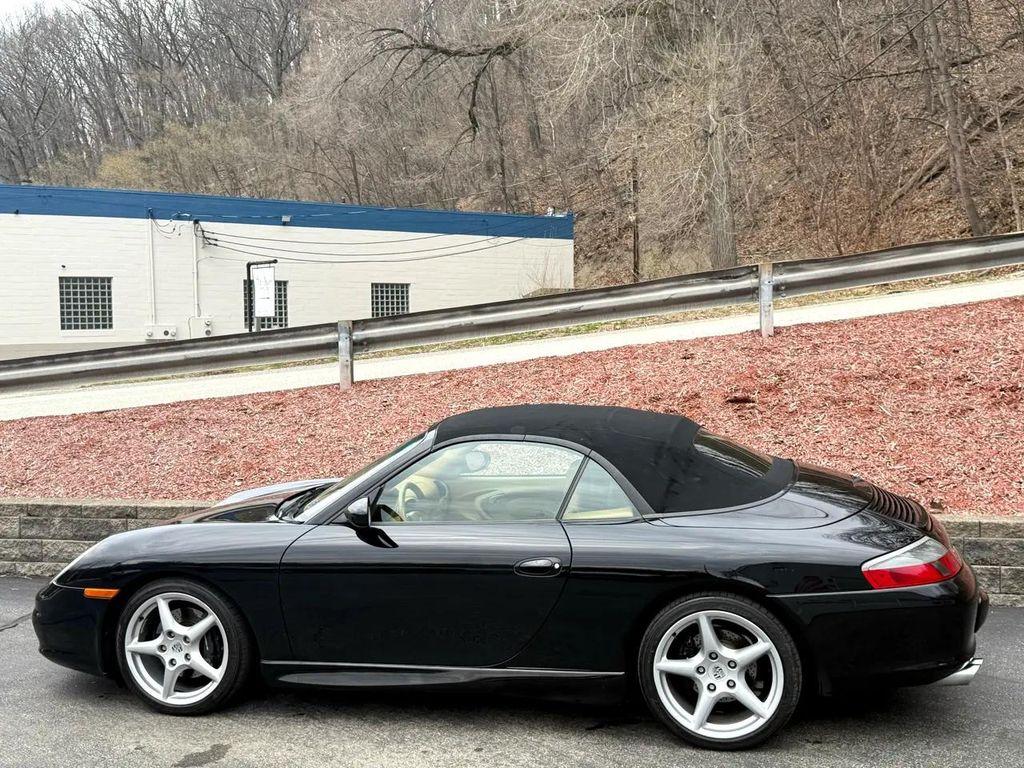 used 2002 Porsche 911 car, priced at $28,900