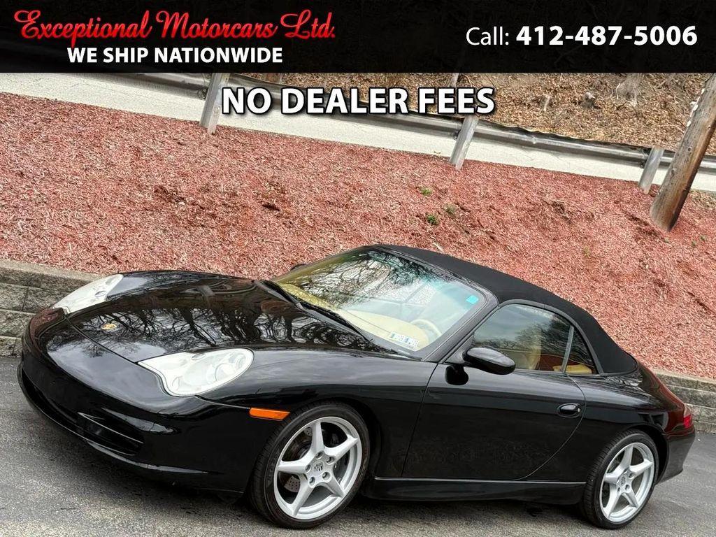used 2002 Porsche 911 car, priced at $28,900