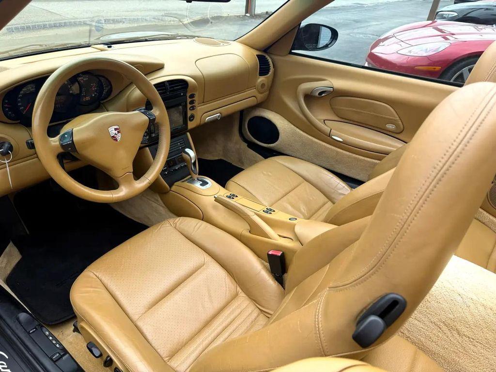 used 2002 Porsche 911 car, priced at $28,900