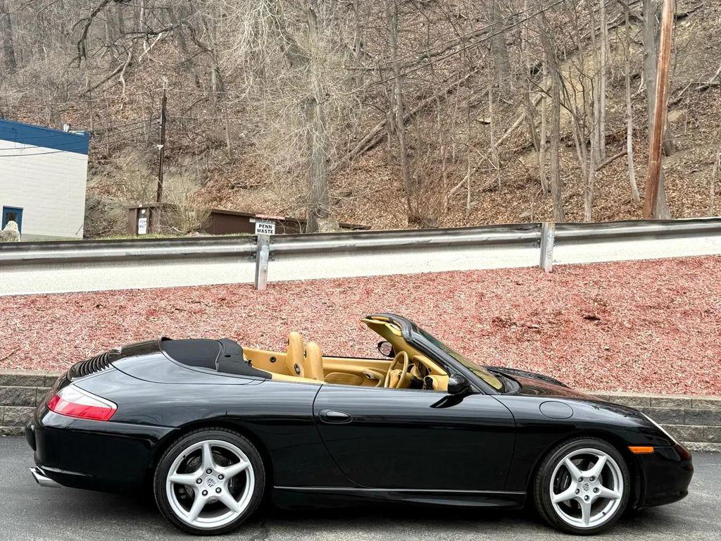 used 2002 Porsche 911 car, priced at $28,900