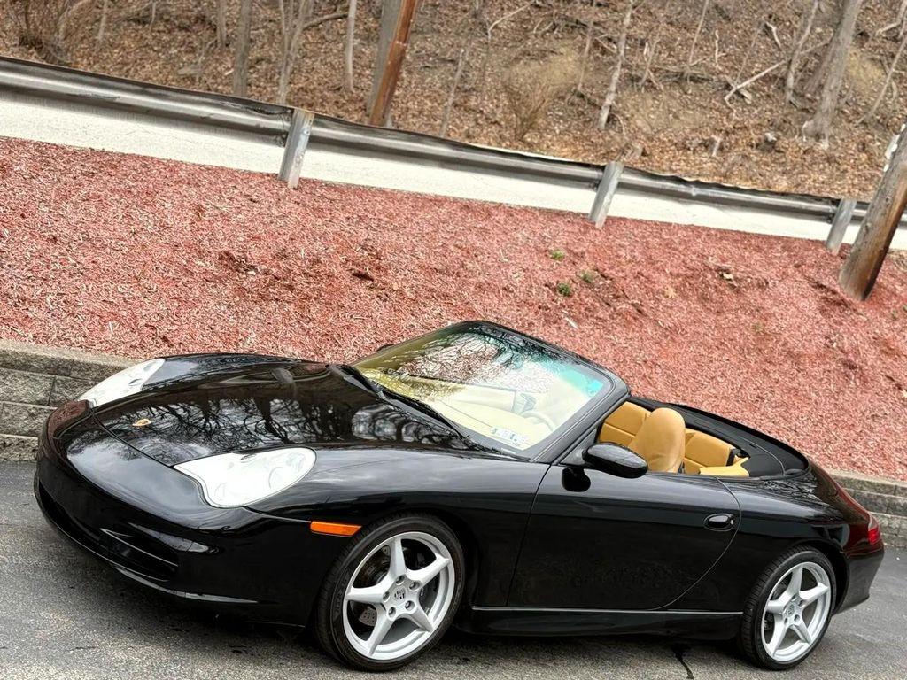 used 2002 Porsche 911 car, priced at $28,900