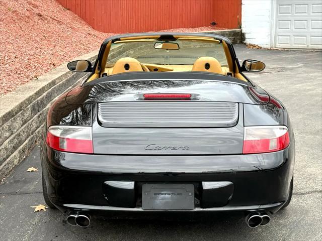 used 2002 Porsche 911 car, priced at $30,900