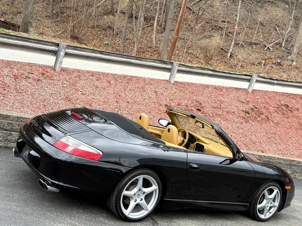 used 2002 Porsche 911 car, priced at $28,900