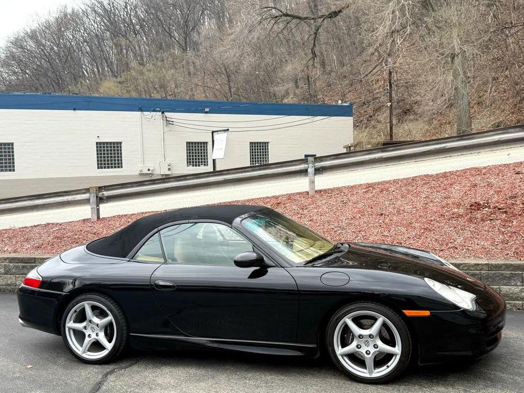 used 2002 Porsche 911 car, priced at $28,900