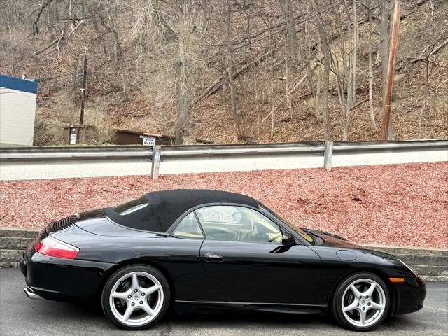 used 2002 Porsche 911 car, priced at $30,900