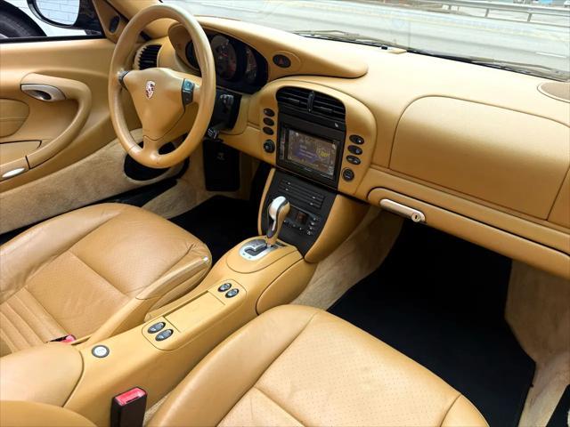 used 2002 Porsche 911 car, priced at $30,900