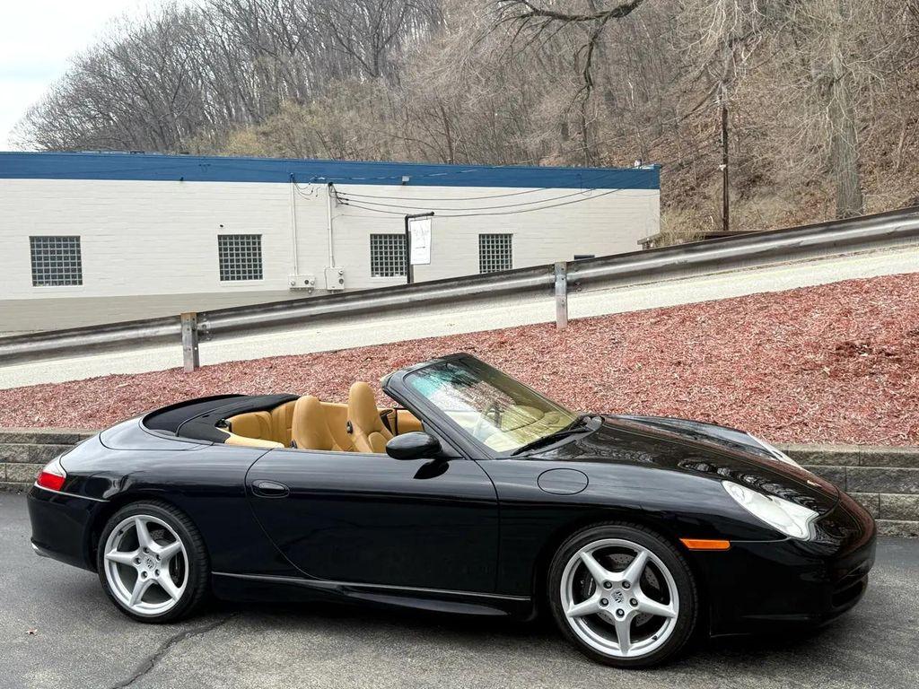 used 2002 Porsche 911 car, priced at $28,900