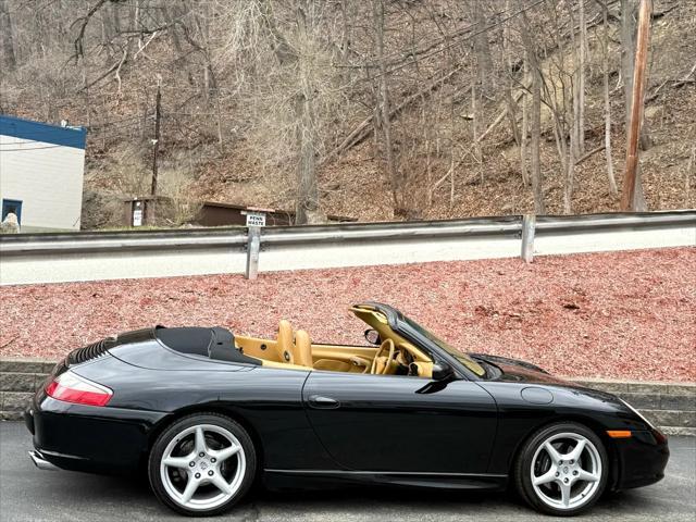 used 2002 Porsche 911 car, priced at $30,900