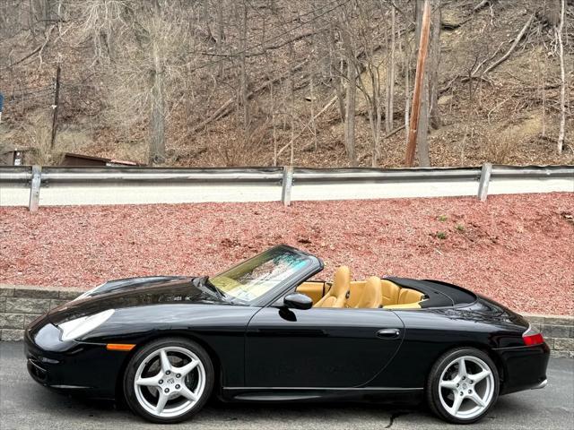 used 2002 Porsche 911 car, priced at $30,900