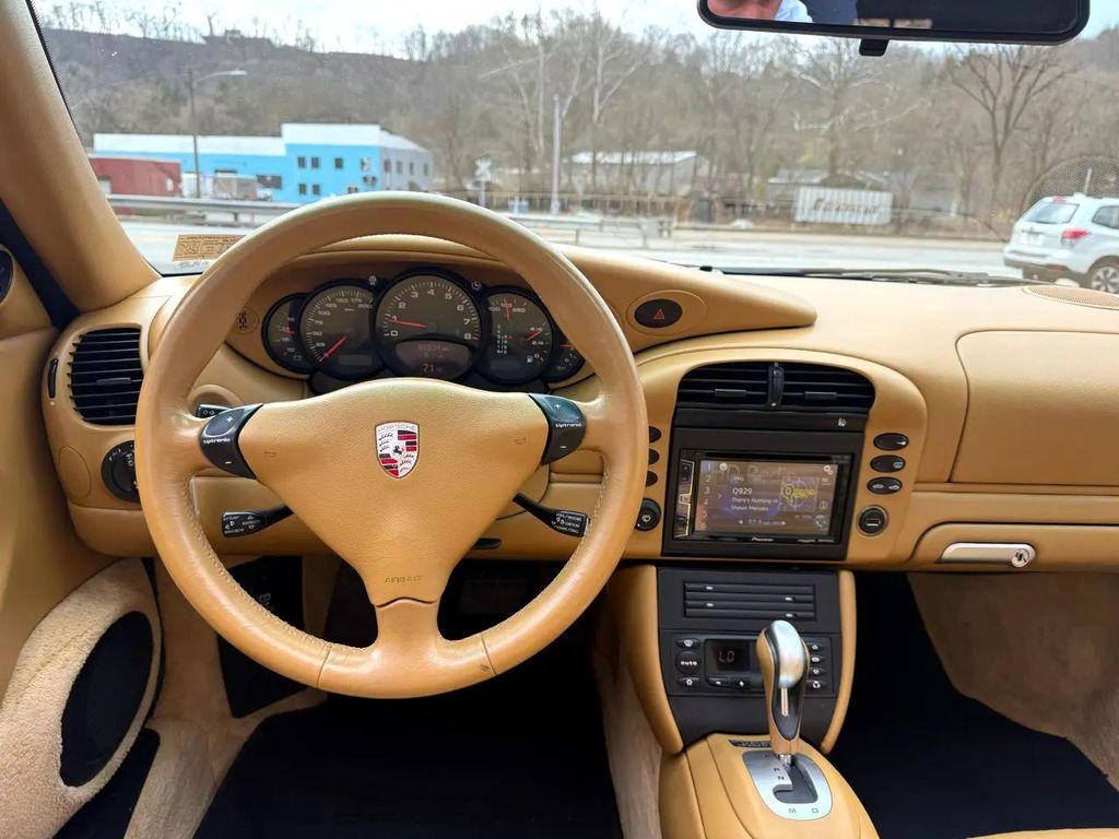 used 2002 Porsche 911 car, priced at $28,900