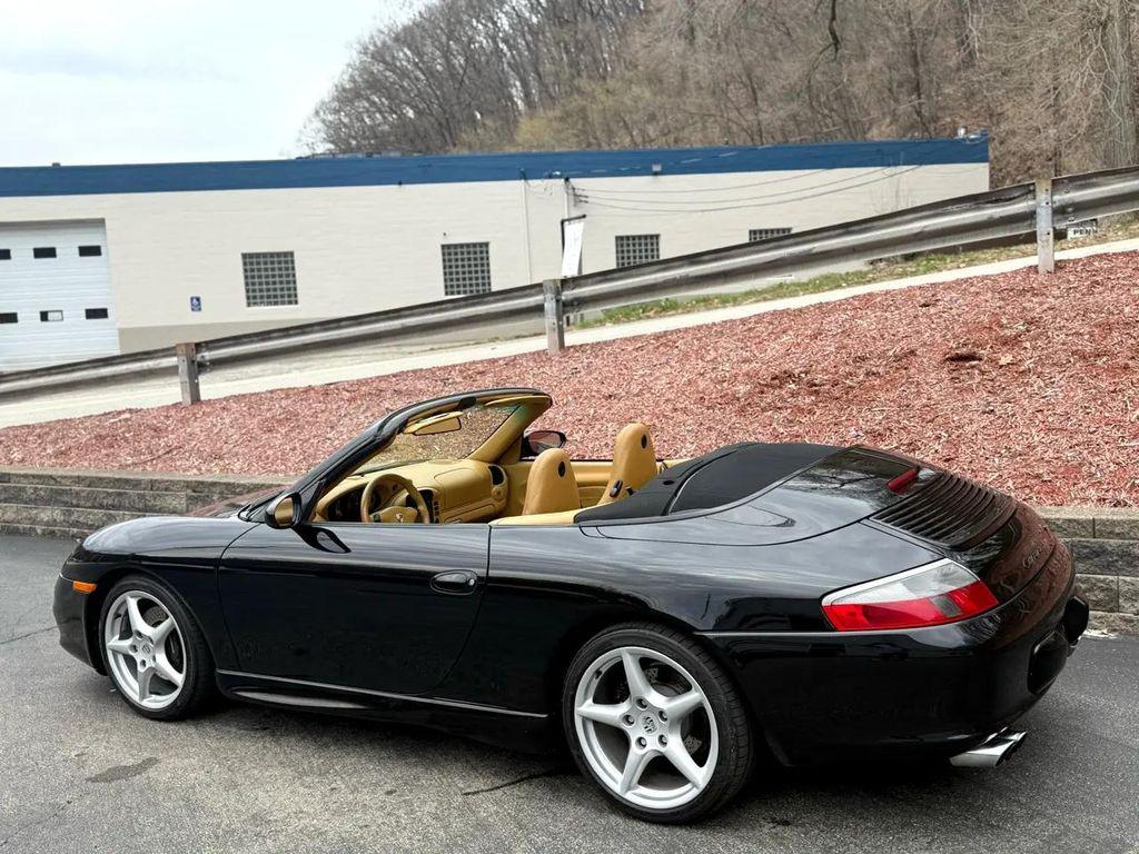 used 2002 Porsche 911 car, priced at $28,900