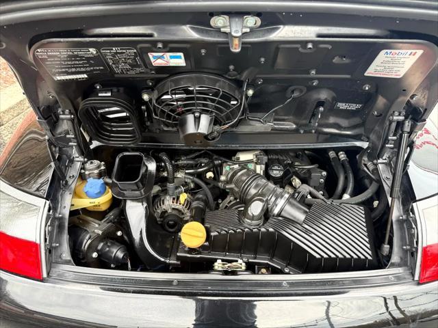 used 2002 Porsche 911 car, priced at $30,900