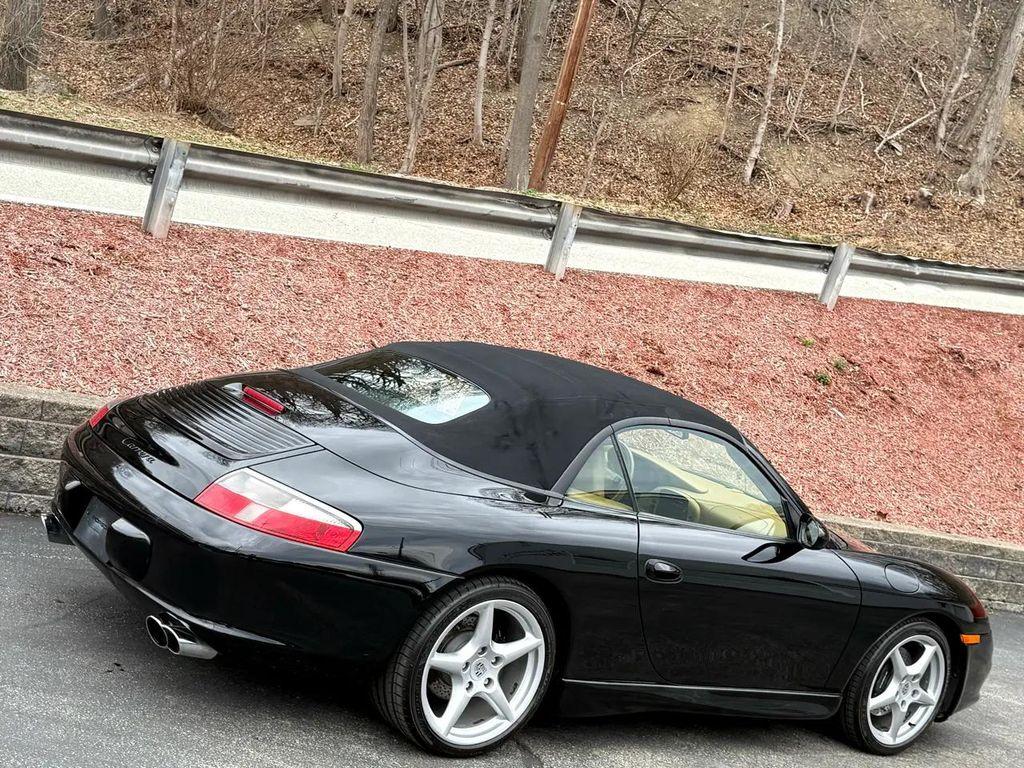 used 2002 Porsche 911 car, priced at $28,900