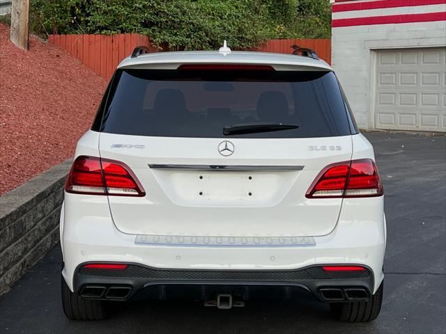 used 2017 Mercedes-Benz AMG GLE 63 car, priced at $32,900