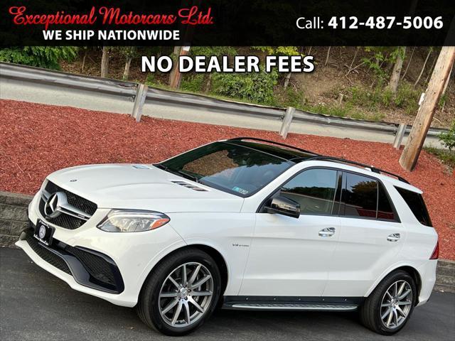 used 2017 Mercedes-Benz AMG GLE 63 car, priced at $32,900