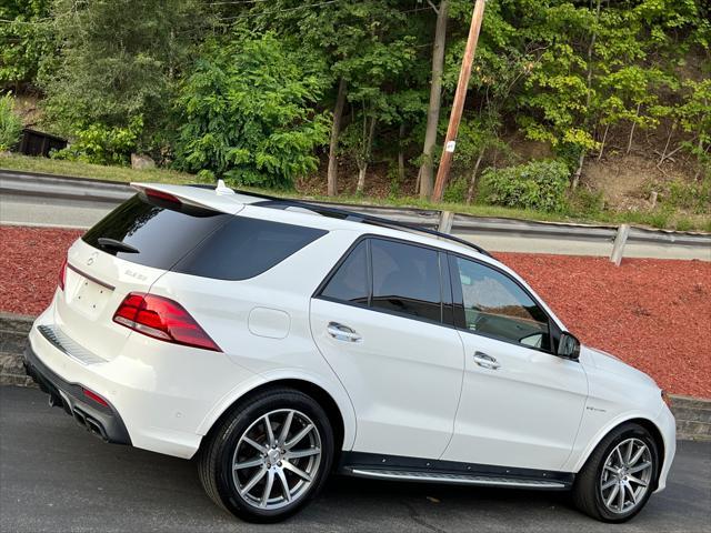 used 2017 Mercedes-Benz AMG GLE 63 car, priced at $32,900