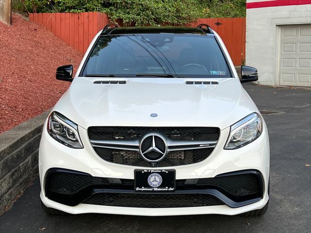 used 2017 Mercedes-Benz AMG GLE 63 car, priced at $32,900