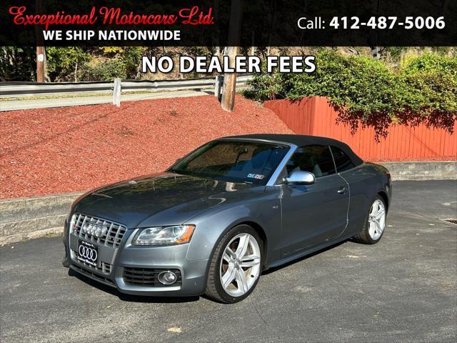 used 2012 Audi S5 car, priced at $15,900